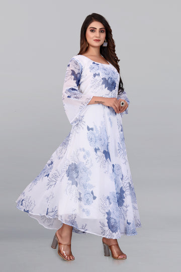 fency anarkali gown for women