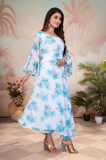fency anarkali gown for women