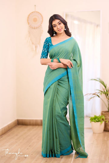 beautiful cotton saree