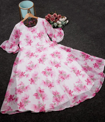 fency anarkali gown for women