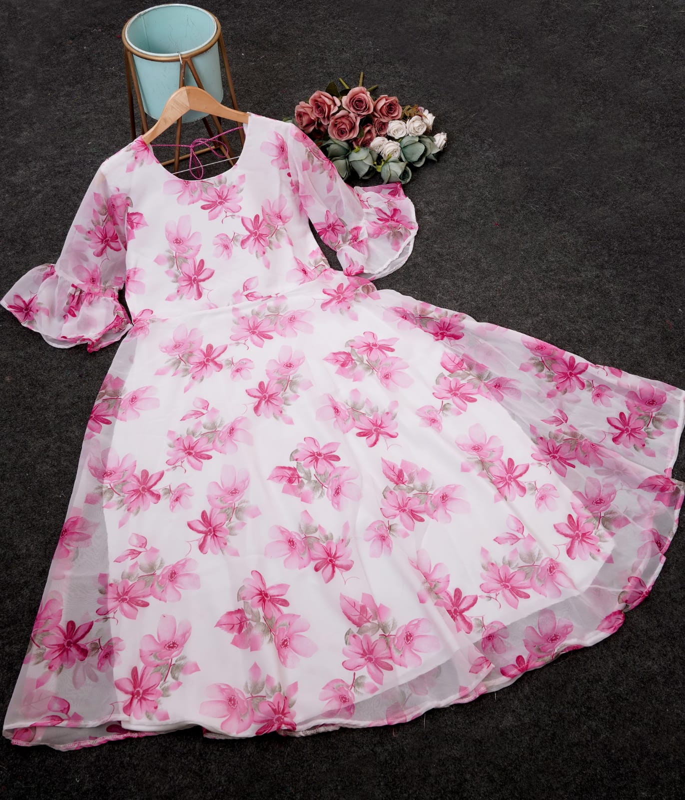 fency anarkali gown for women